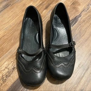 Born | Black Leather | Size 7